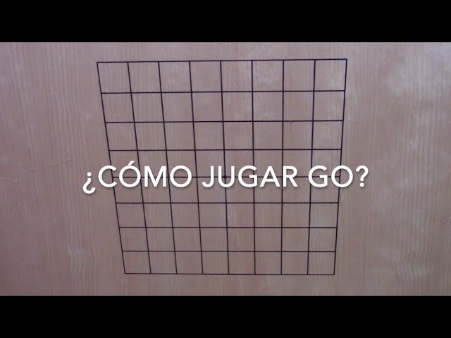 ¿Cómo Jugar Go?