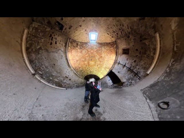 Insta360 X4 Photo Animation of St Mary's Church, Pitcairn