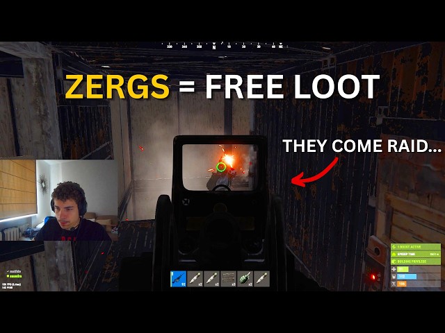 HOW THE BEST 51,000HRS DUO IN THE GAME PLAYS RUST...