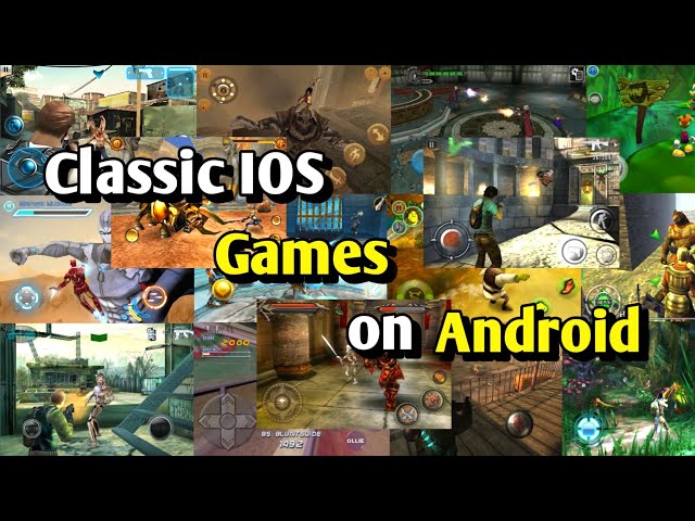 110 Classic iOS Games on Android (touchHLE)