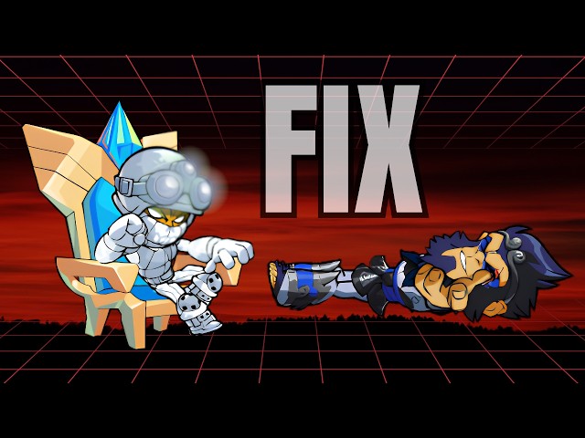Everything Brawlhalla Needs To Change Before it's Too Late