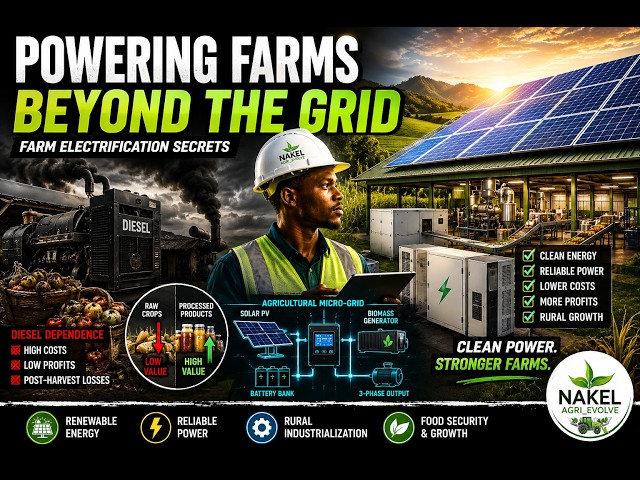 Why Agricultural Engineers Study Power Systems & Electrification | Topic 10