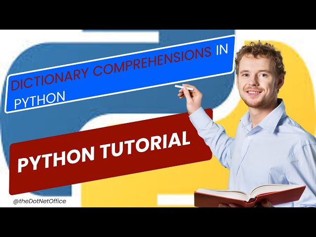 Part 20- Dictionary Comprehensions in Python | python tutorial | #education #python #educational #ai