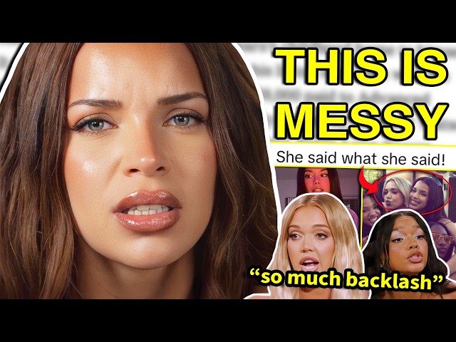 LOVE ISLAND DRAMA EXPOSED ... breakups addressed + more (weekly teacap)