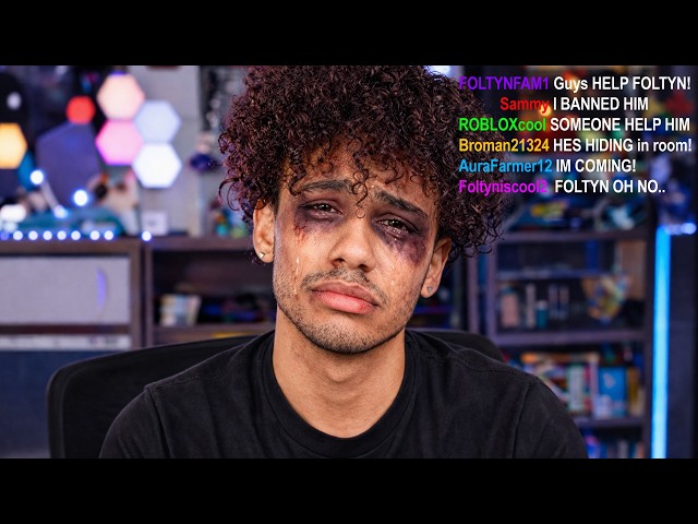something is wrong with Foltyn...