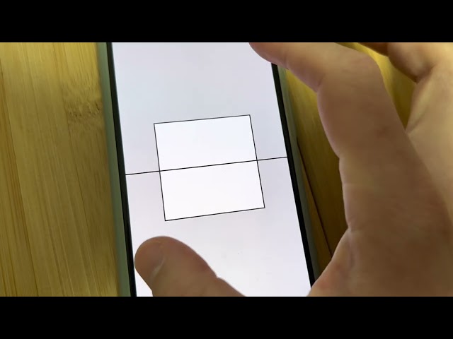 p5.js で Hammer.JS を使ったタッチ操作の実装：回転、ピンチイン／ピンチアウト（拡大／縮小）