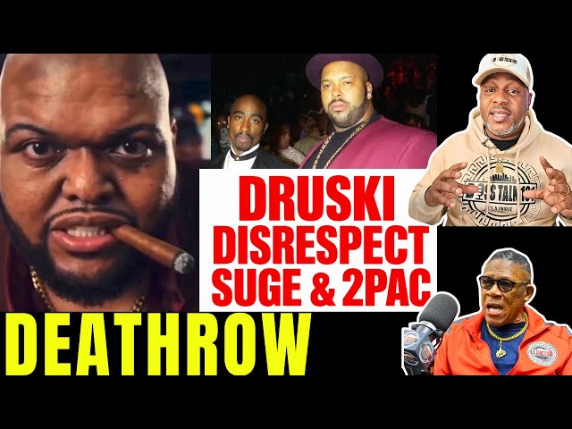 Druski Clowns Suge Knight OG PIRU Sends a Message