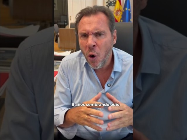 💥 ÓSCAR PUENTE RETRATA al PP por los incendios 🚨