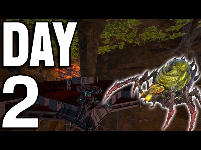 Online Raiding Crouch Bear Cave On Arks Most Populated Server - Ark PvP