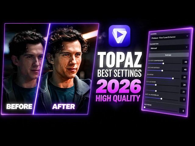Topaz Quality Tutorial | Secret Quality Settings for High Quality Edits