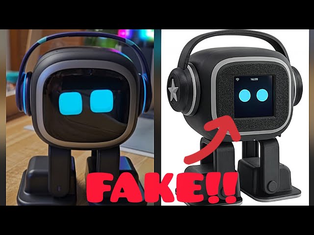 Fake Emo Robot Alert! 