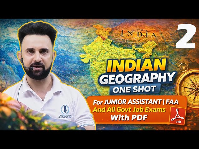 INDIAN GEOGRAPHY || ONE SHOT VIDEO || PART II || BY ASHIQ LONE SIR