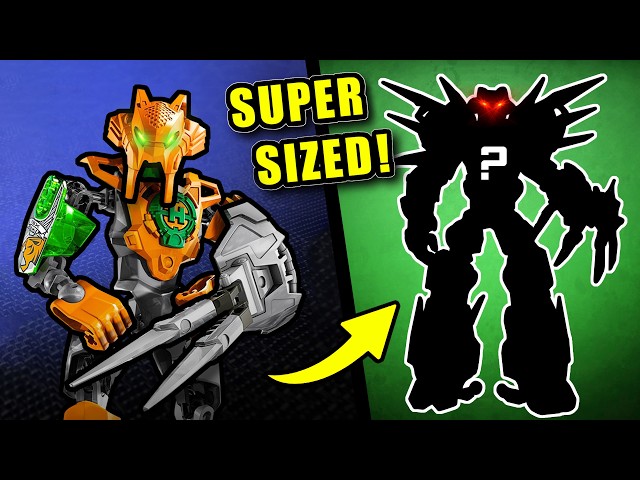 Is Nex 3.0 The BEST LEGO HERO FACTORY Set?