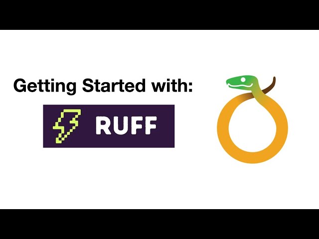 Getting Started with Ruff