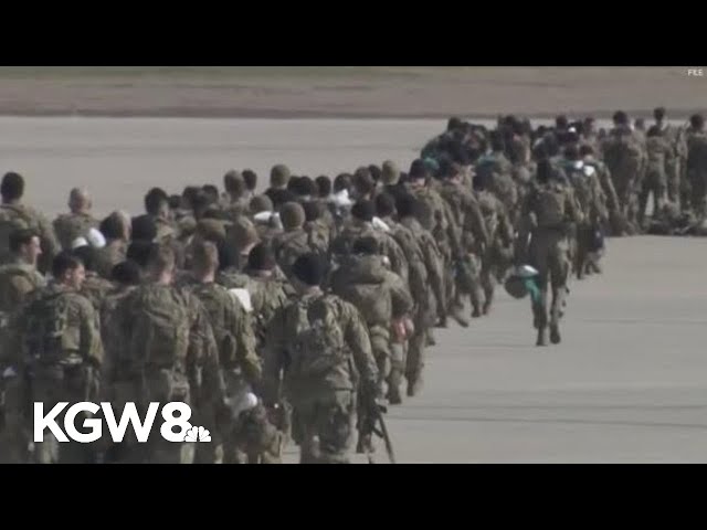 Thousands of Marines deploying to Middle East amid Iran war