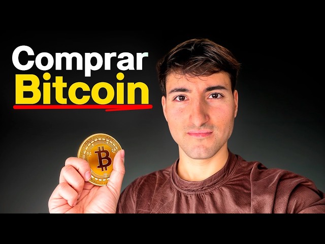 Cómo comprar Bitcoin siendo principiante (2026) - Tutorial Paso a Paso