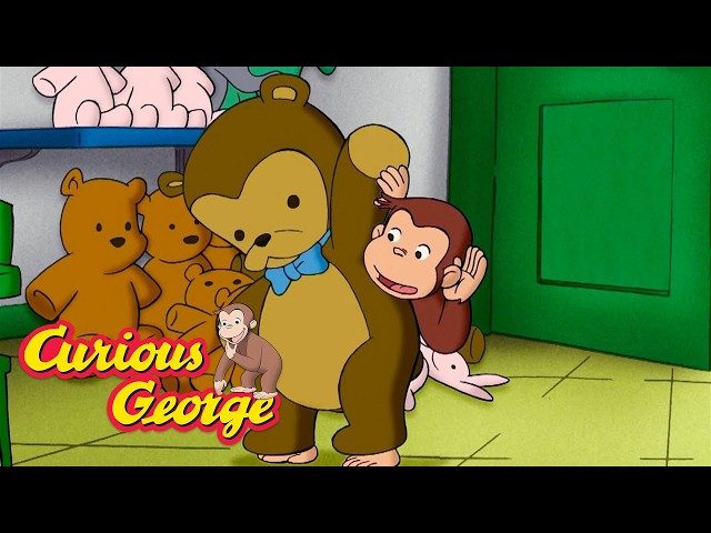 Top Secret Monkey! 🐵 Full Episodes | Curious George