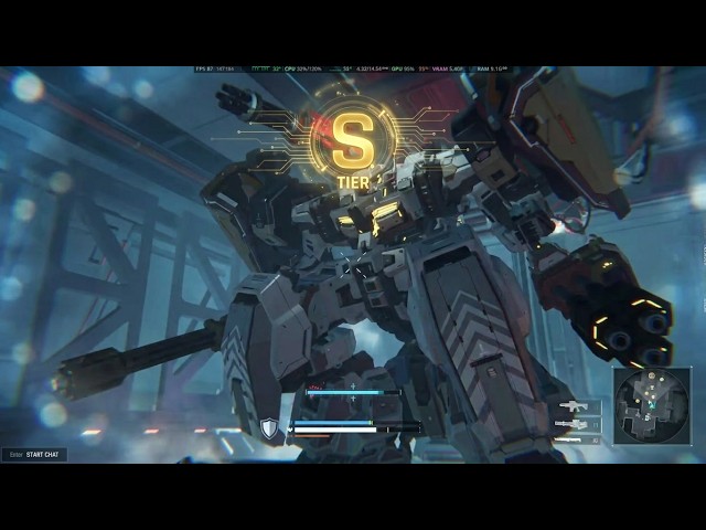 Finally Can Tame the Tricera | Play Mecha Break on Ubuntu 25.10