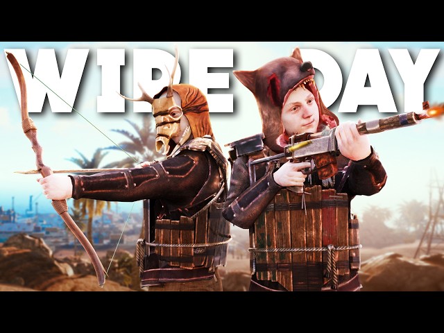 🔴 LIVE | FreshWipe Rust | Noob and Scared Rust Player