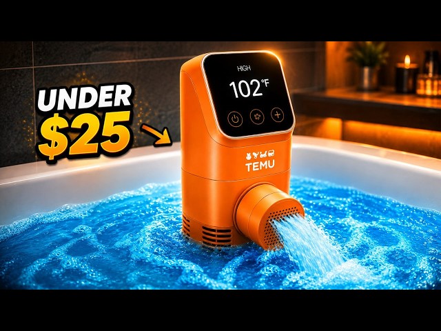 52 Dirt-Cheap Temu Gadgets That Are Actually Genius (Under $25!)