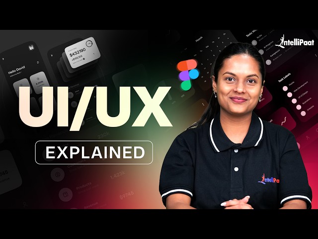 UI/UX Explained in 6 Minutes | UI vs UX for Beginners | Intellipaat