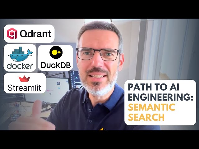 Path to AI Engineering: Semantic Search