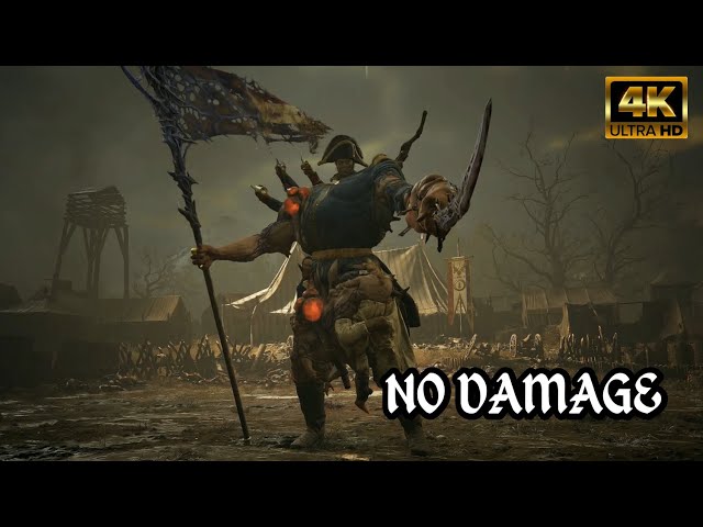 Valor Mortis a First-Person Soulslike - Boss Fight Gameplay (No Damage) [4K]