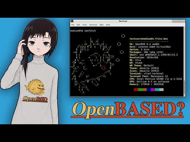 Ditching Linux for OpenBSD