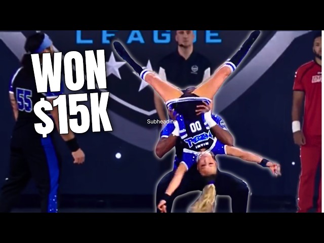 $15K ON THE LINE… AND THEY HIT THIS 😳 | Pro Cheer League
