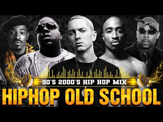 TOP OLD SCHOOL HIP HOP - 50 Cent, Ice Cube, Snoop Dogg, 2Pac, Eminem, Dr. Dre, DMX, Method Man