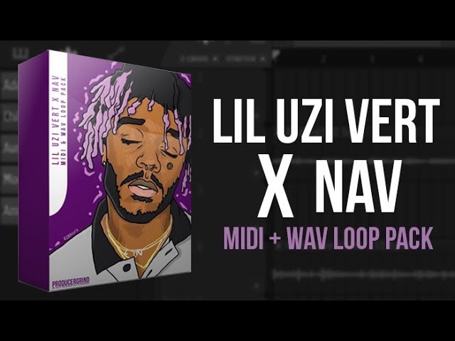 Lil Uzi Vert X NAV MIDI/WAV Loop Pack | 20 Melodic Loops To Flip