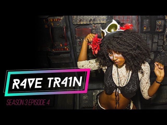 EDM Dance Show w/ American Hardstyle DJ BOOM TAIL | RaveTrainTV | Season 3 Episode 4