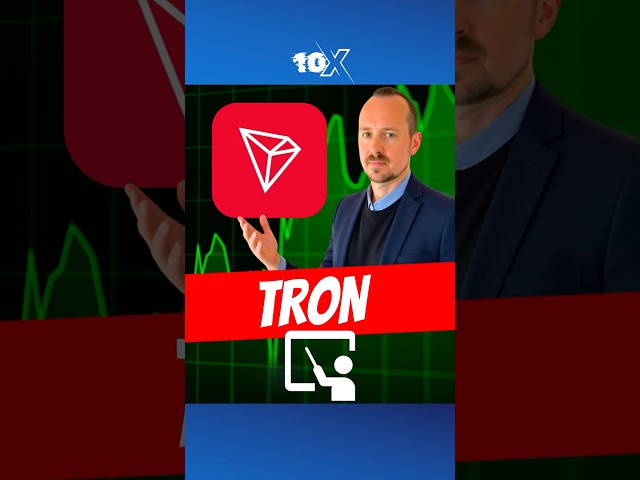 TRON (TRX) Explained in 60 Seconds 📊💡