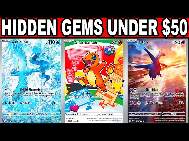 35 MUST-HAVE Pokemon Cards Under $50! Pokemon Investing on a Budget June 2026
