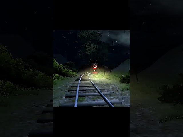 Choo Choo Monster Train ☠️😯 #horror #game #choochoocharles