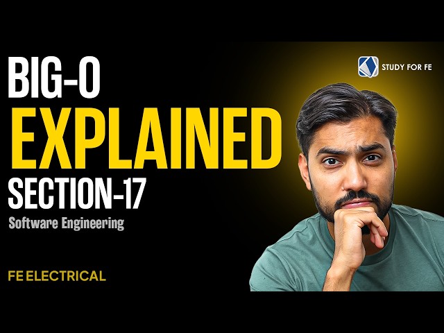 Big O Notation: Find the Dominant Term | FE Electrical Exam