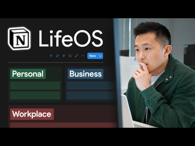How I Organize My Life | Notion Tour 2026
