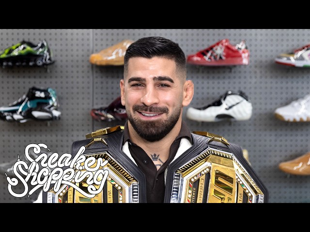 Ilia Topuria Goes Sneaker Shopping With Complex