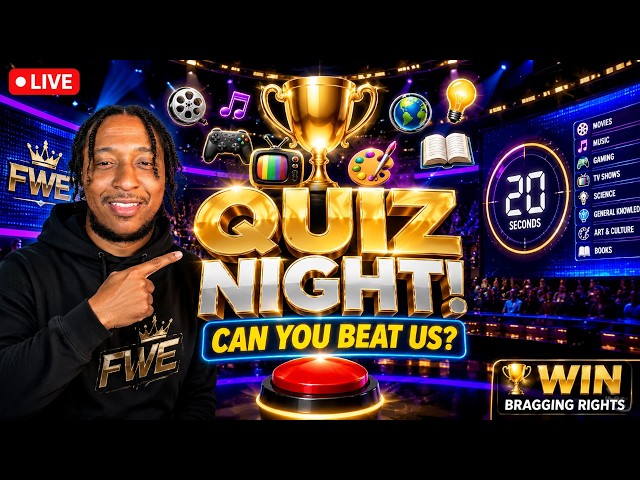 🧠 Can You Beat Endz? | Ultimate General Knowledge Quiz Night LIVE! 🎬