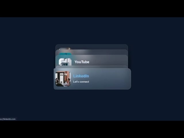 💎 Stunning Notification Card Animation in React JS