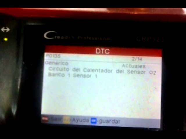 video tutorial de lector de codigo OBD II