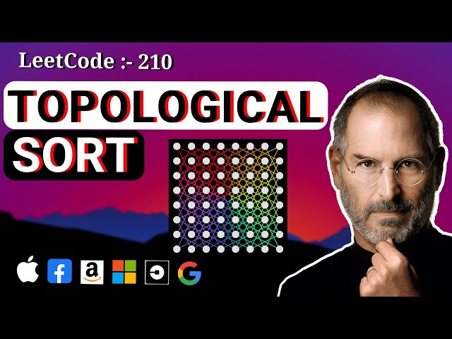 Course Schedule II | LeetCode 210 Topological Sort
