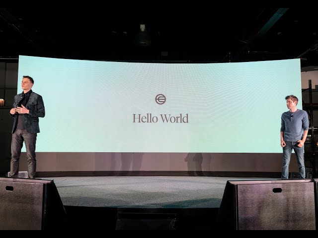 A New World ft. Alex Blania and Sam Altman
