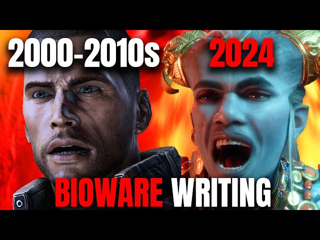 Escritura original de BioWare vs. Escritura de BioWare de 2024 (Compilación)