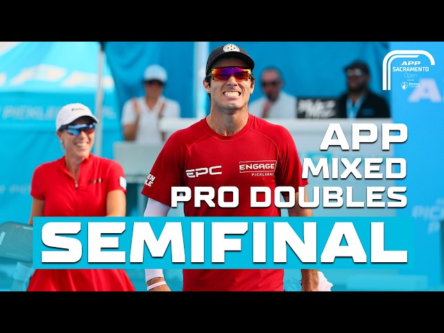 ELECTRIC Semifinal: Quang Duong & Vivian Glozman vs. Richard Livornese Jr. & Megan Fudge | APP Tour