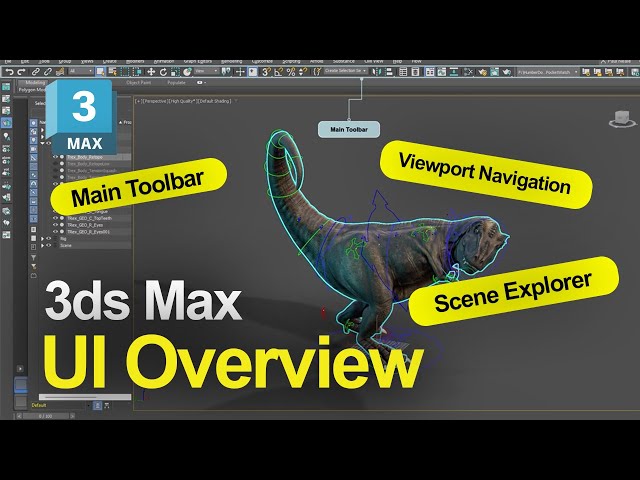Autodesk 3ds Max UI Overview!