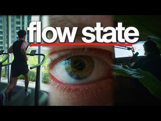 how to enter flow state on command (easily)
