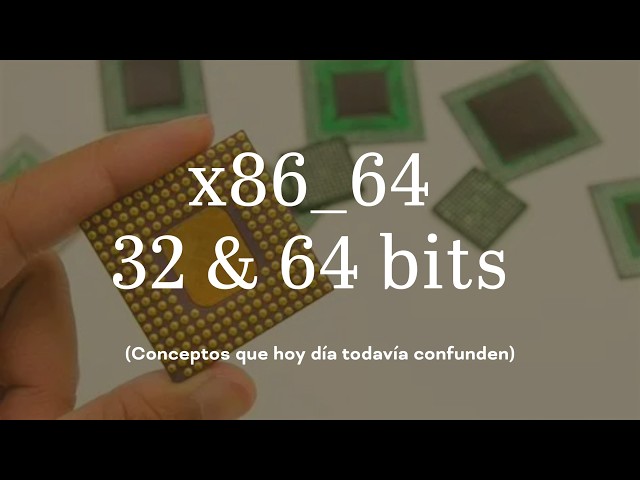 x86 vs x64: CPU Architecture and OS Bits Explained.