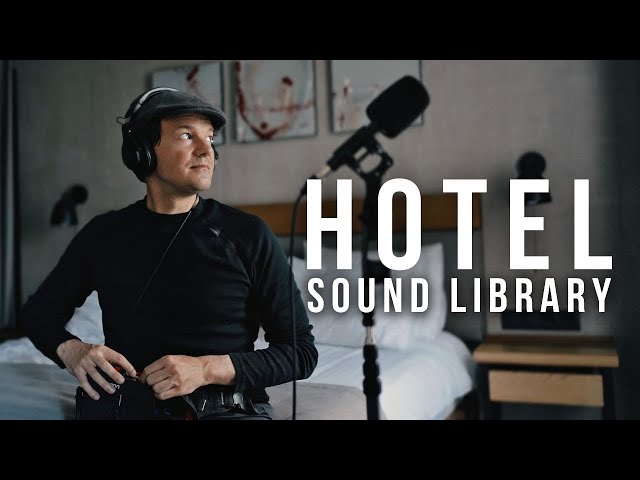 Hidden Sounds You Can Record In Your Home To Create Sound Libraries