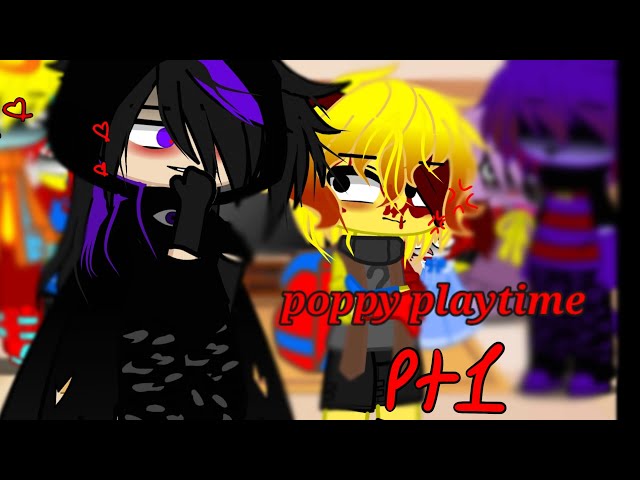 ~Poppy playtime tepki~🇹🇷/🇬🇧 The Doctor x The Player♡ :3